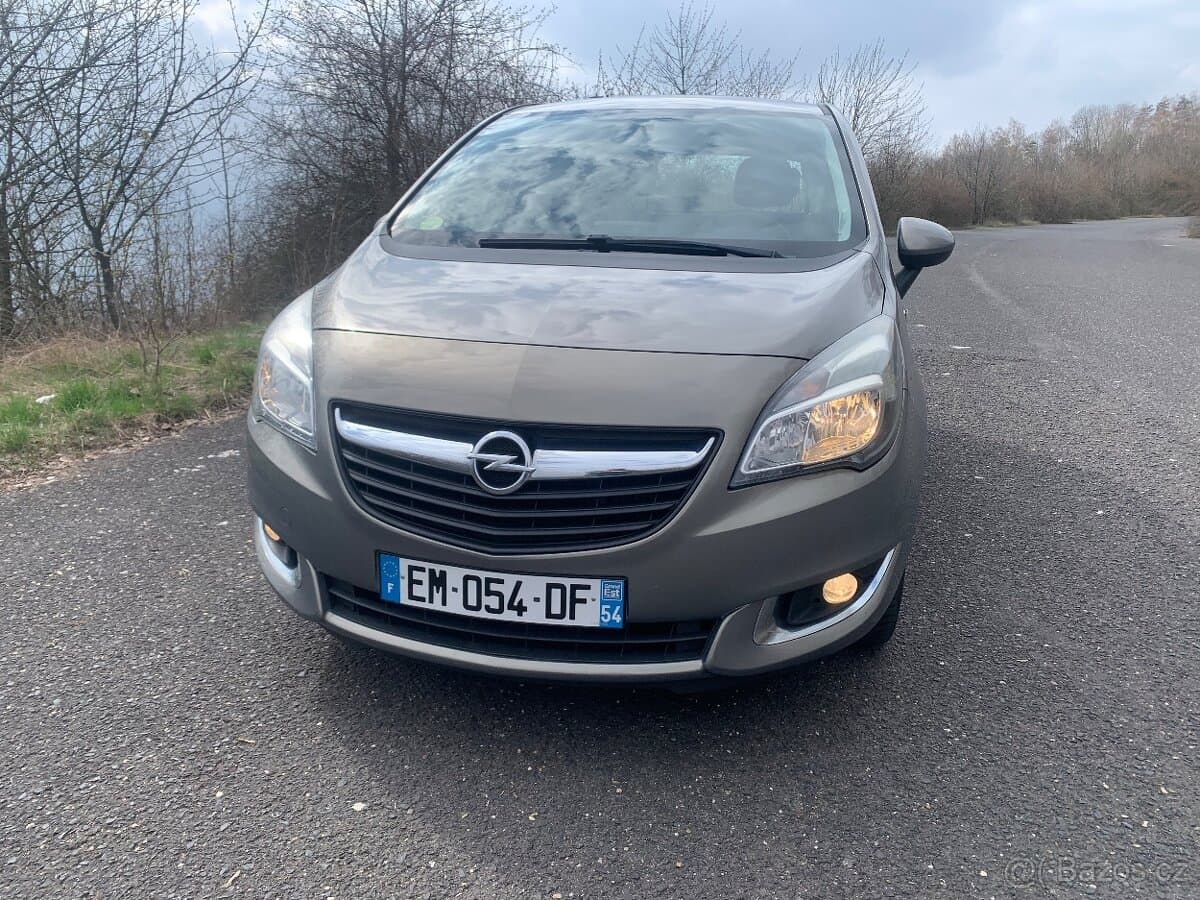 2015 Opel MERIVA
