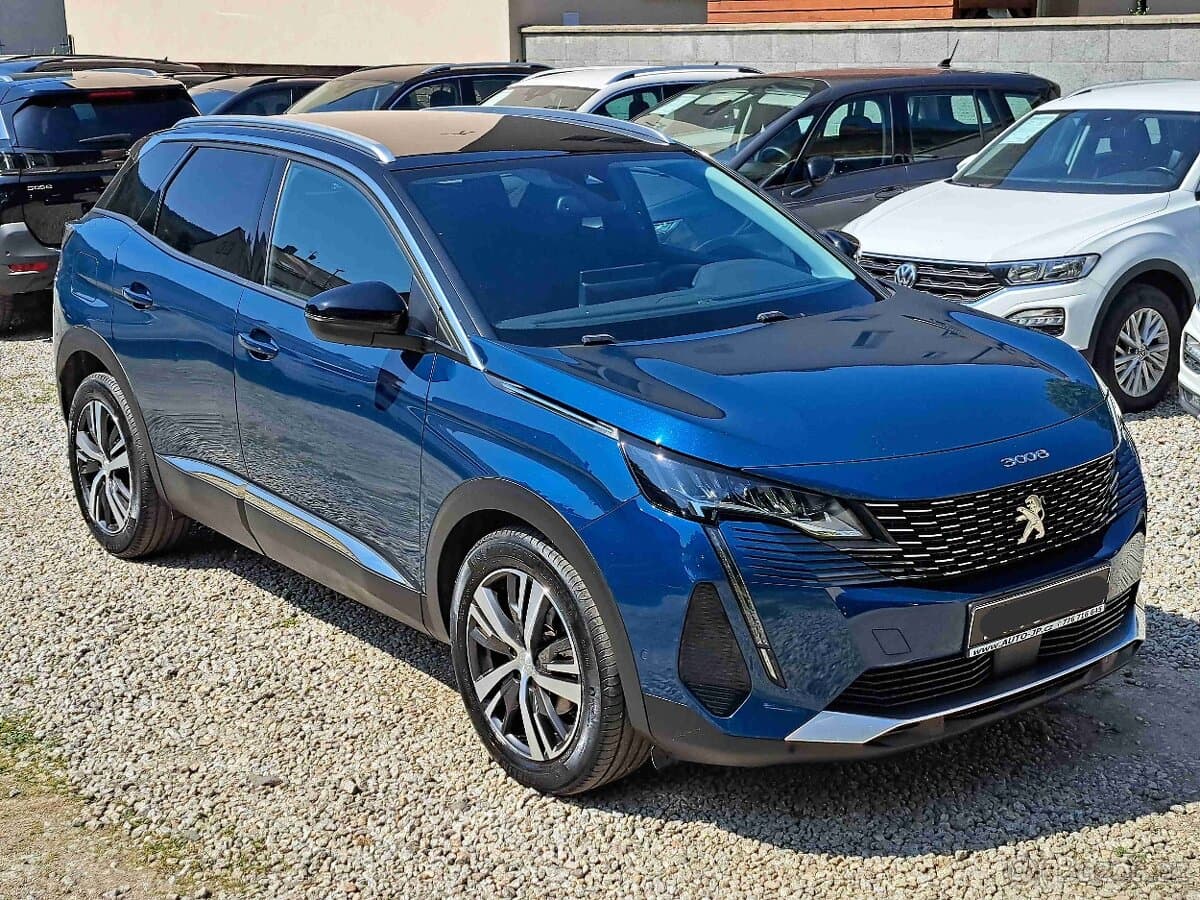 2021 Peugeot 3008