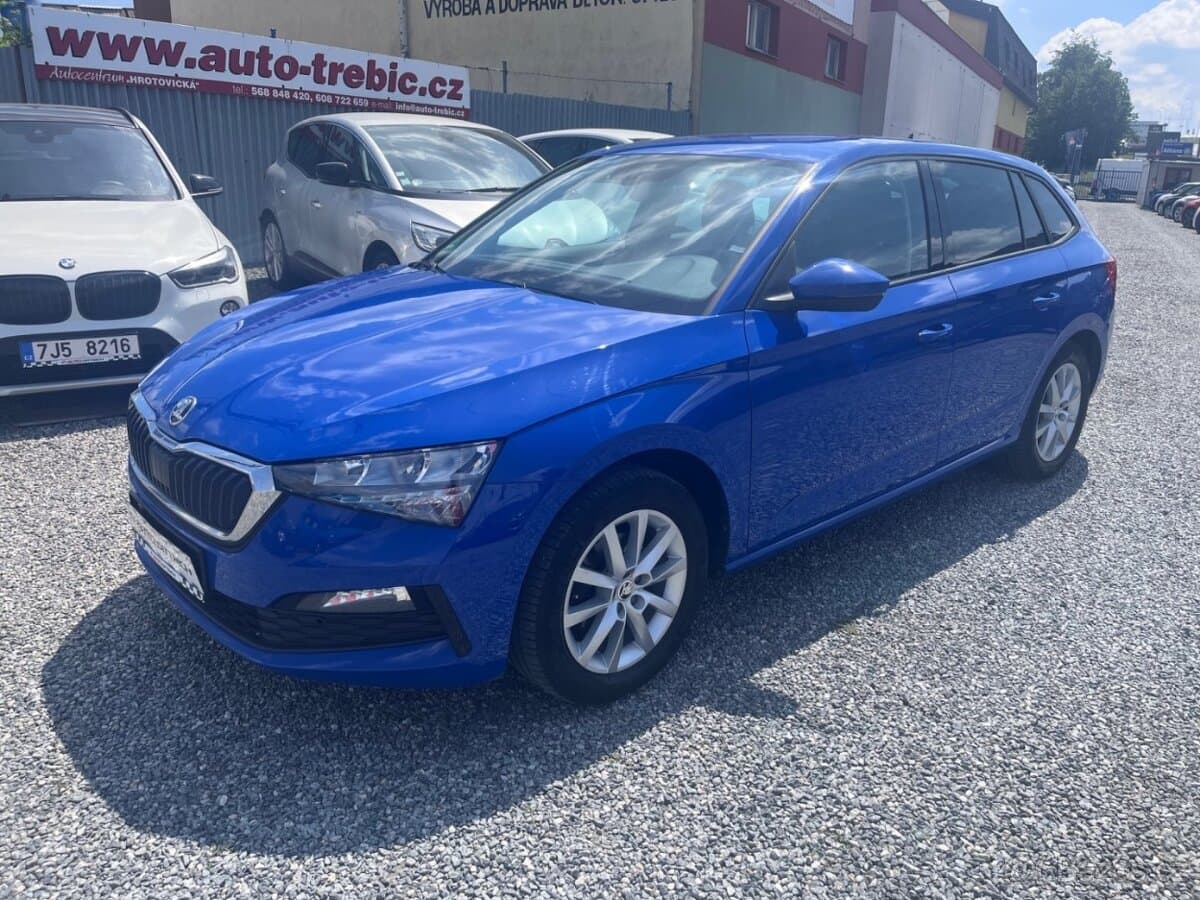 2019 Škoda SCALA