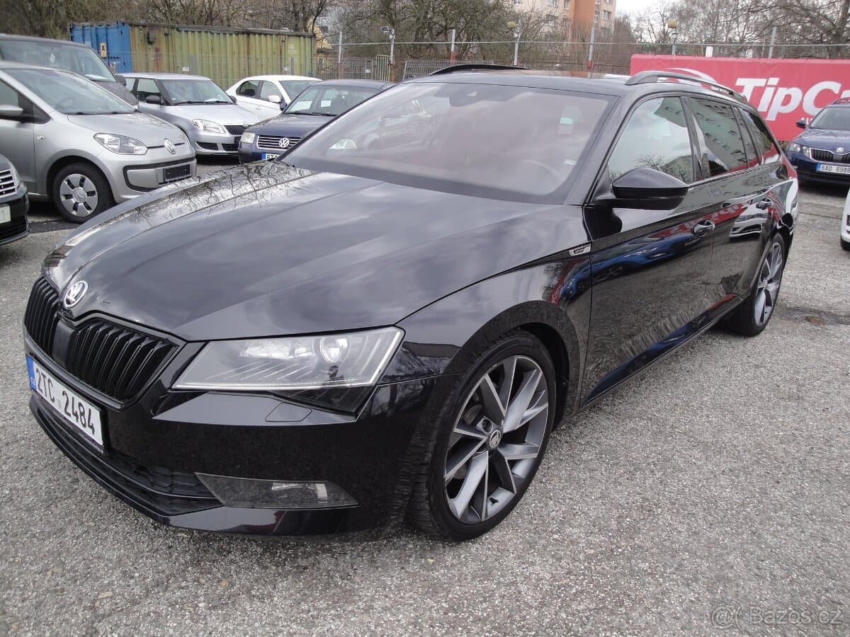 2018 Škoda SUPERB