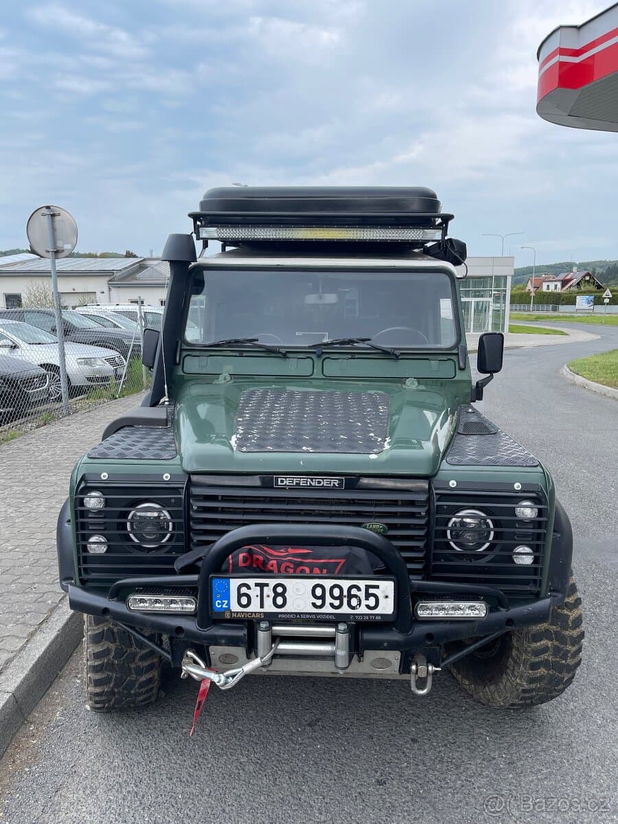 2001 Land Rover DEFENDER