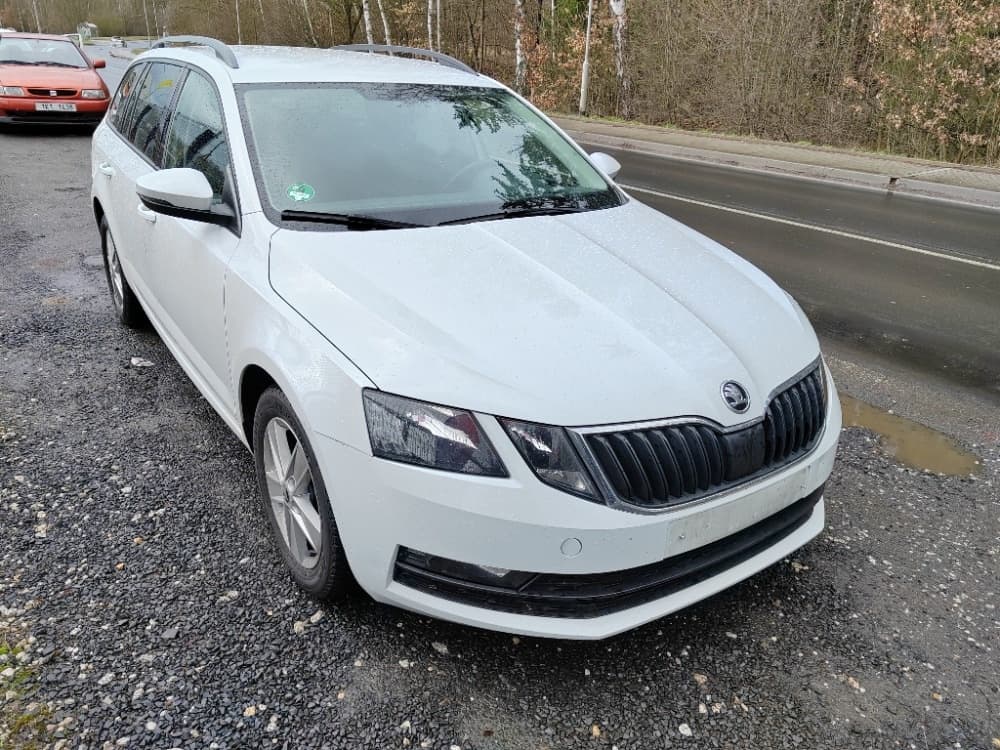 2017 Škoda OCTAVIA