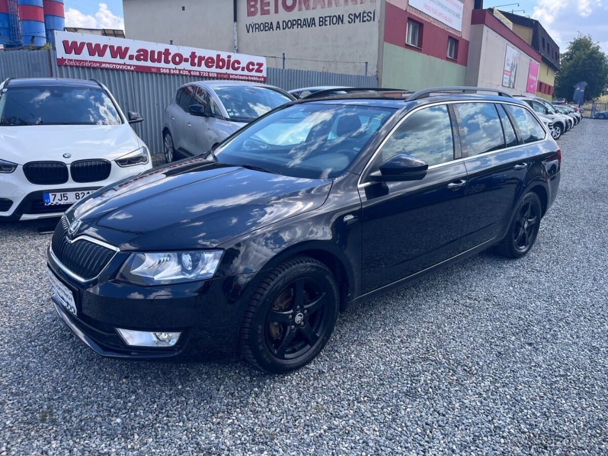 2016 Škoda OCTAVIA