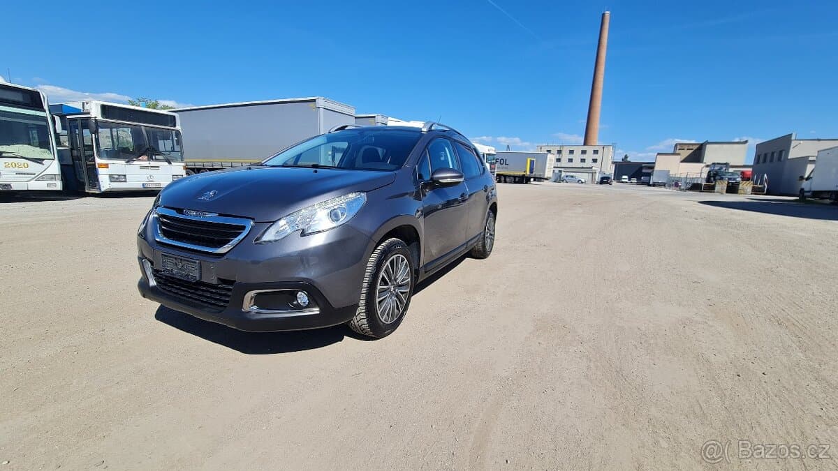 2015 Peugeot 2008