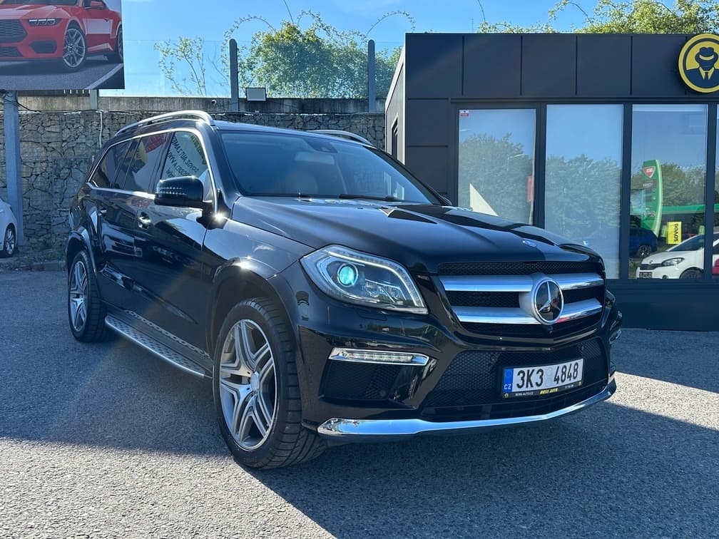 2013 Mercedes-Benz GL