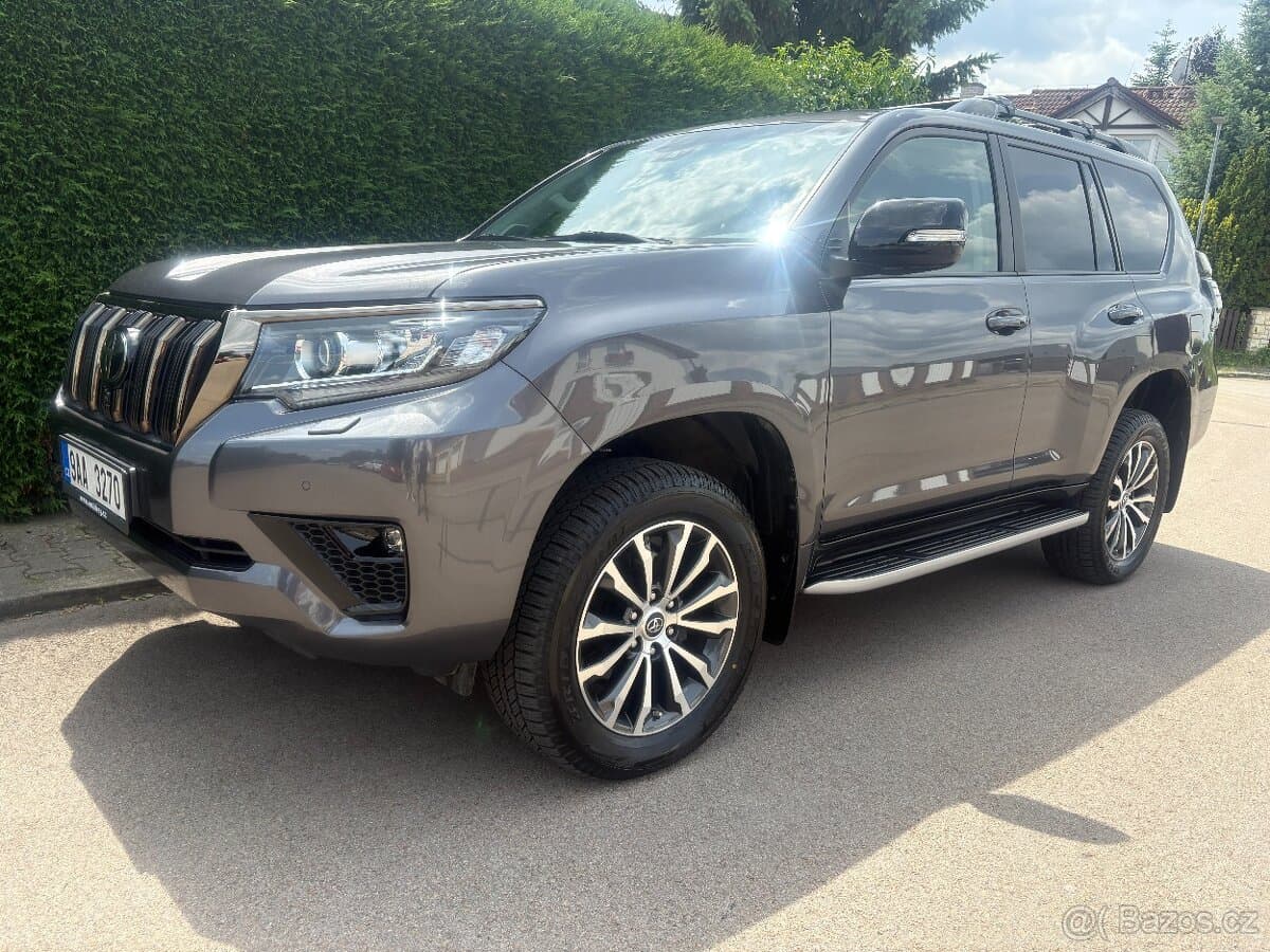 2021 Toyota LAND CRUISER