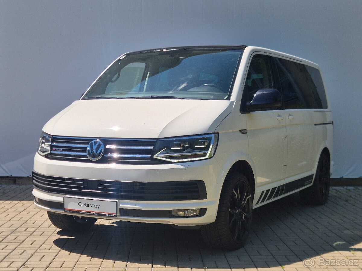 2017 Volkswagen MULTIVAN