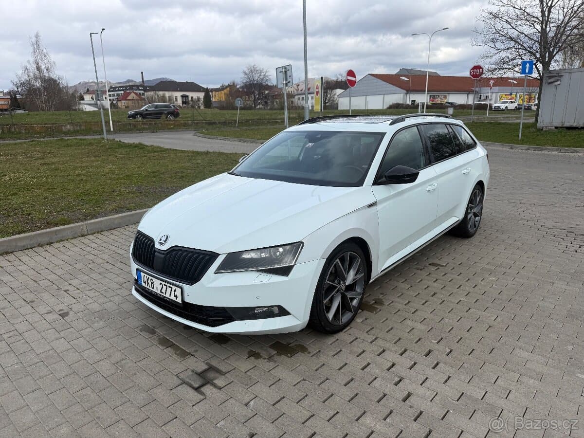2018 Škoda SUPERB