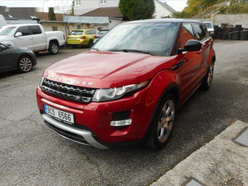 2014 Land Rover RANGE ROVER EVOQUE