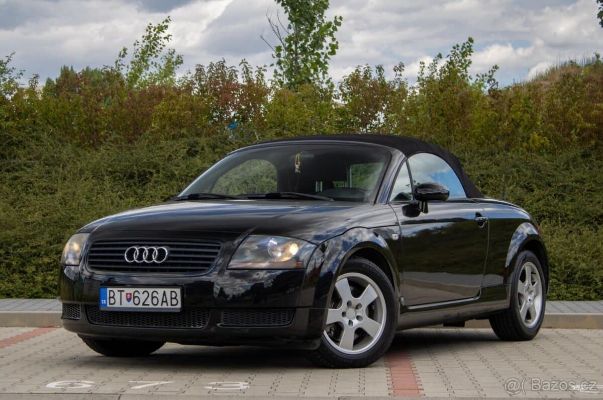 2002 Audi TT