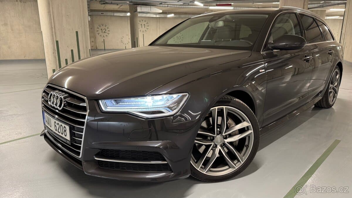 2015 Audi A6