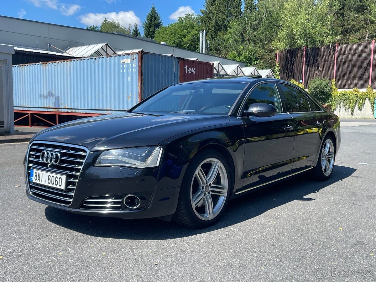 2013 Audi A8