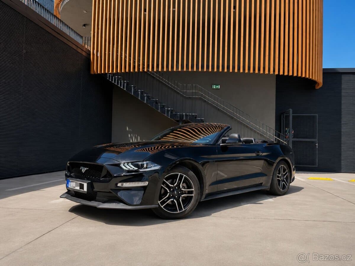 2019 Ford MUSTANG