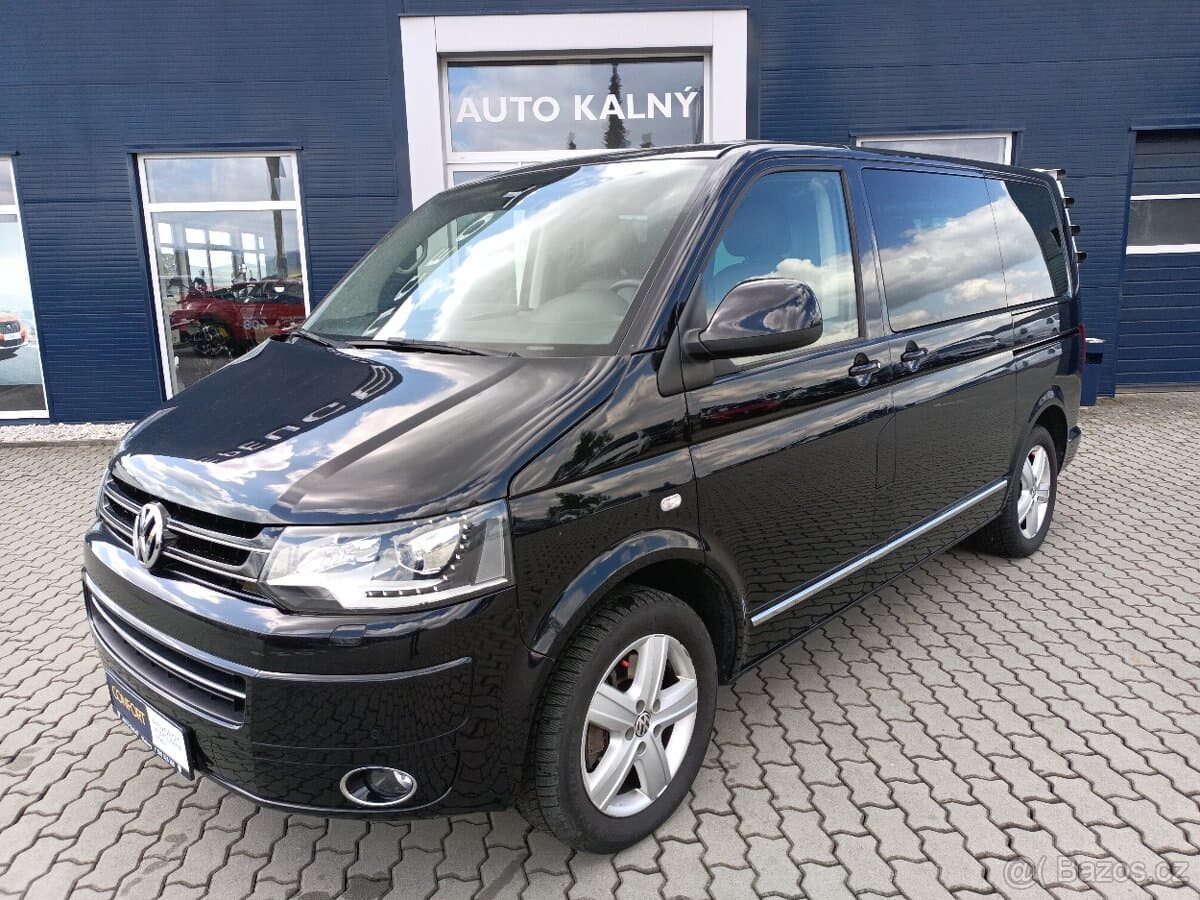 2013 Volkswagen MULTIVAN