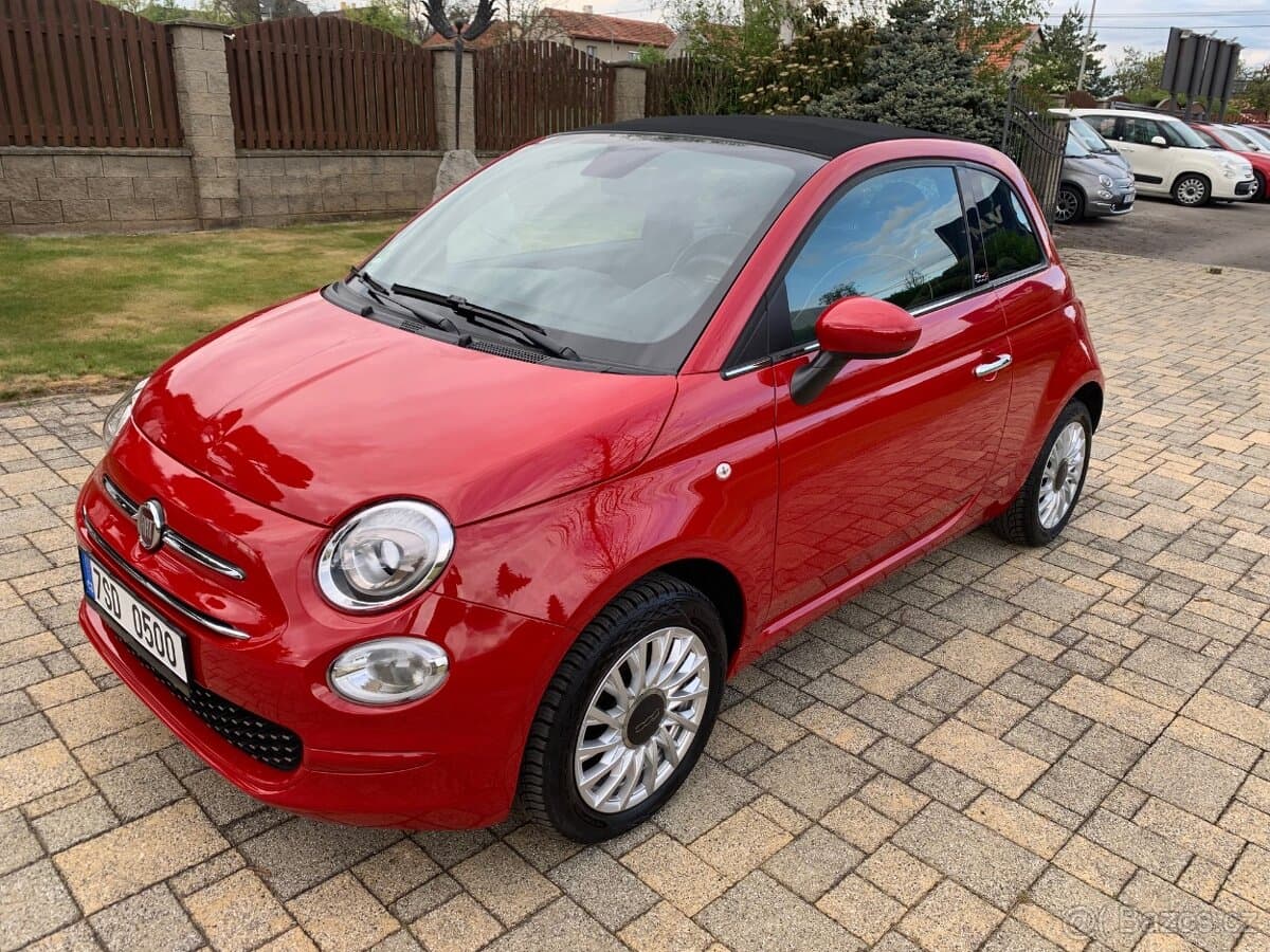 2020 Fiat 500