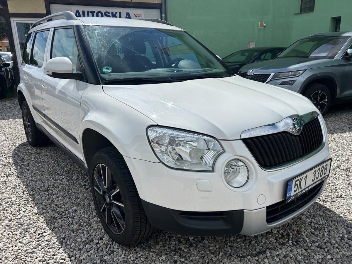 2011 Škoda YETI