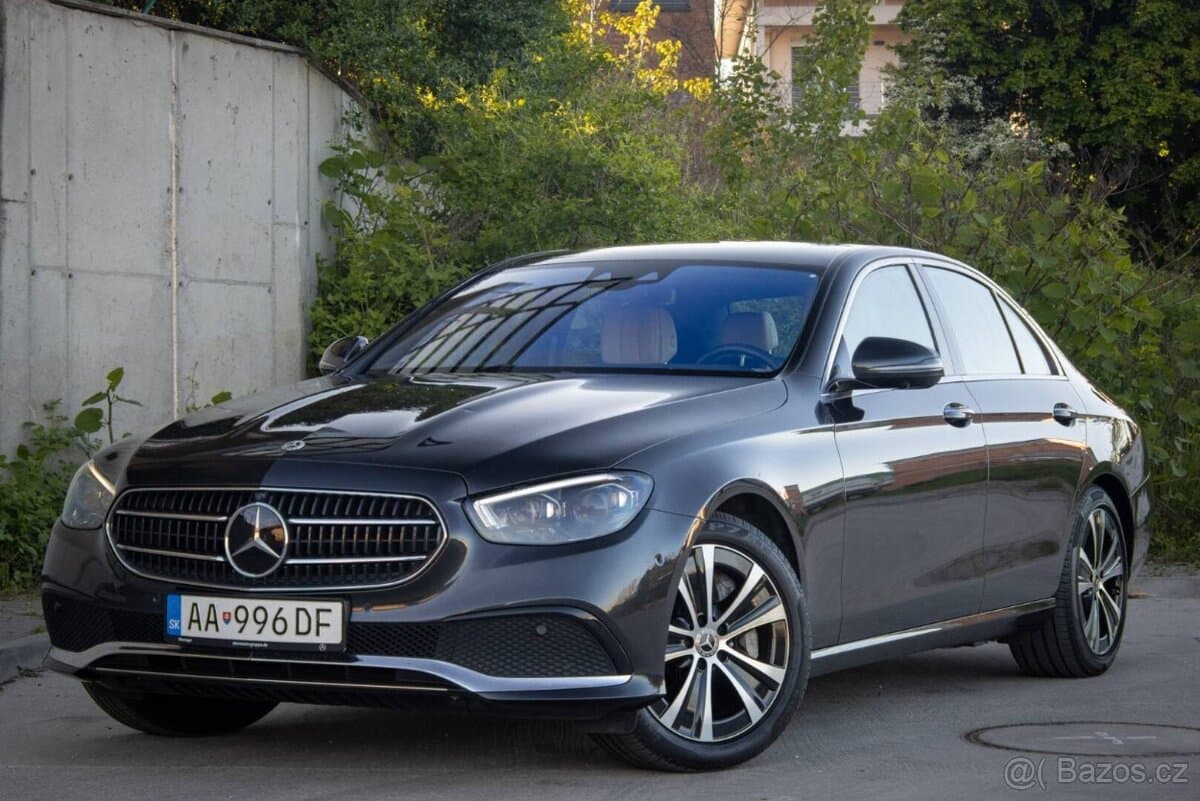 2021 Mercedes-Benz OSTATNÍ