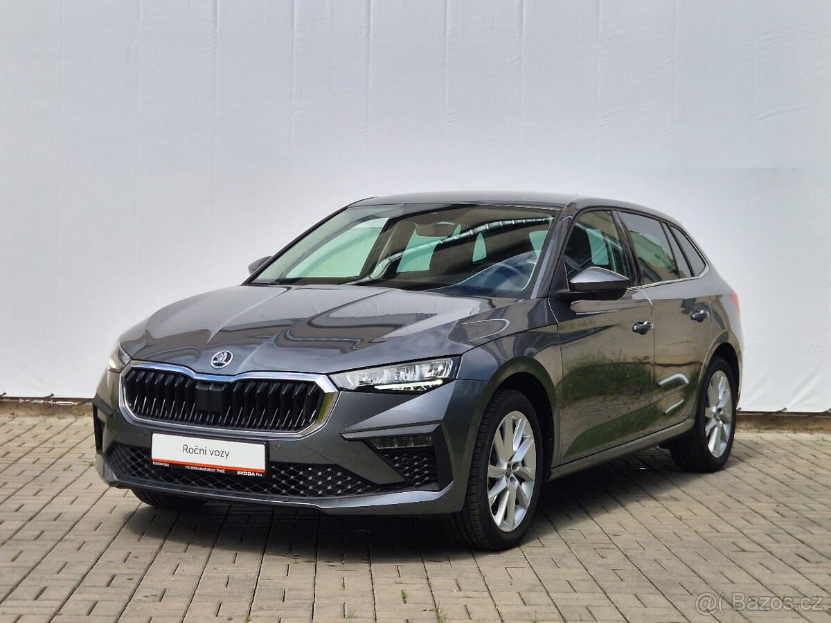 2025 Škoda SCALA