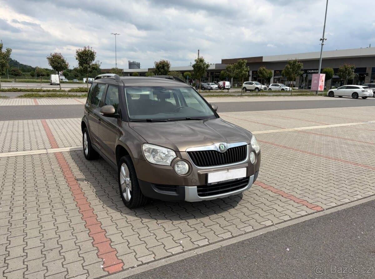 2010 Škoda YETI