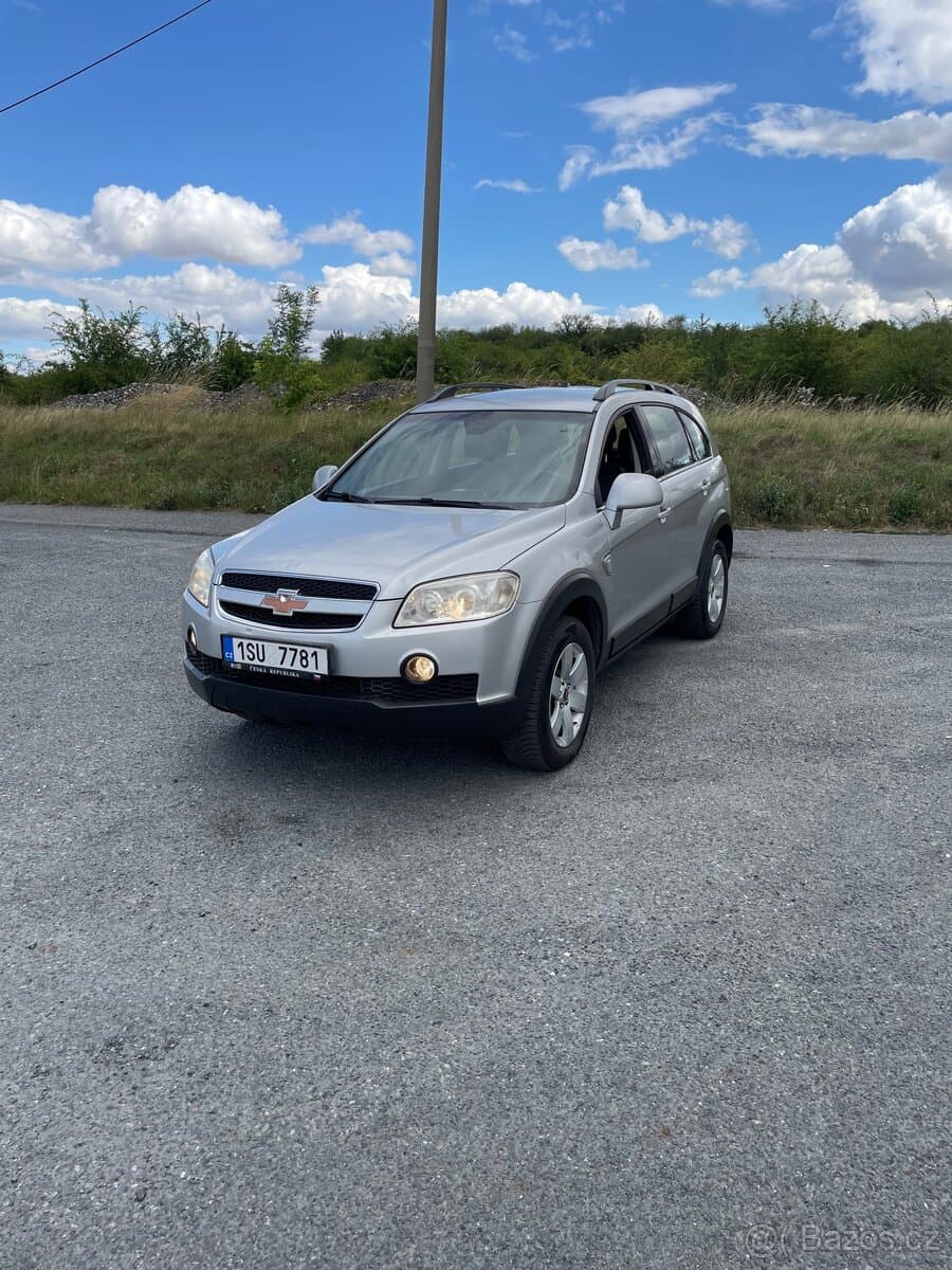 2007 Chevrolet CAPTIVA