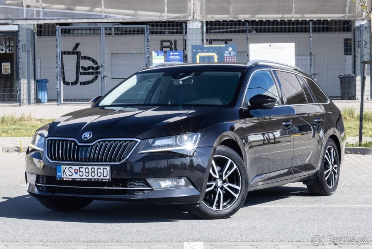 2016 Škoda SUPERB
