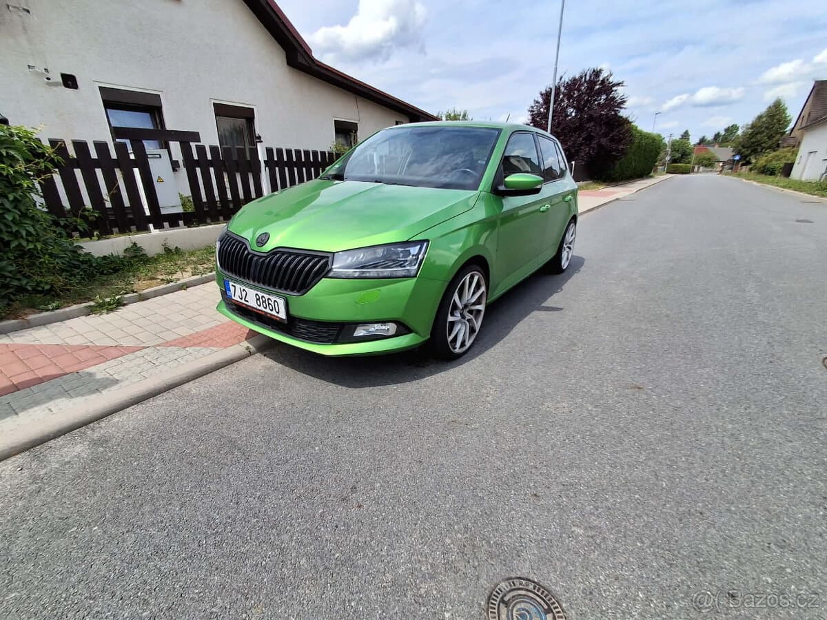 2019 Škoda FABIA
