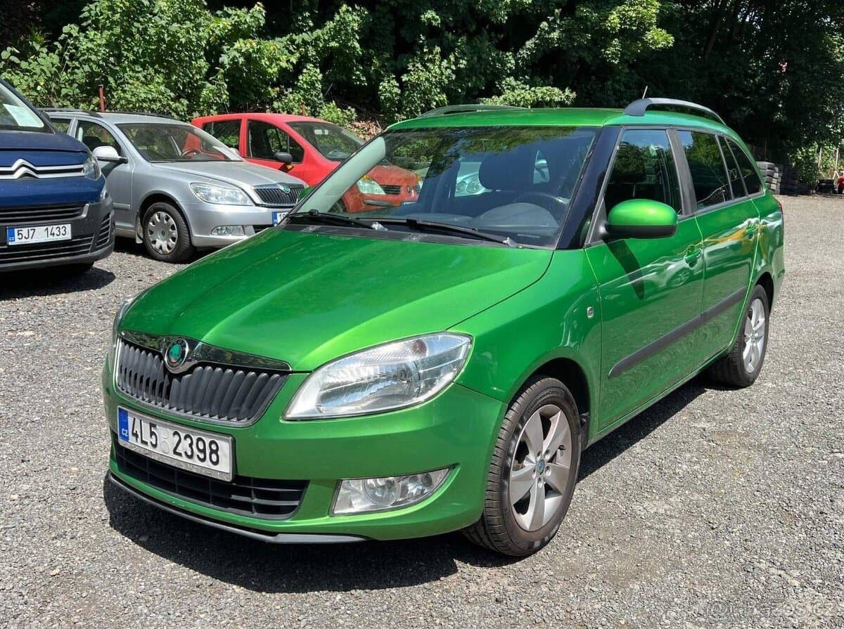 2012 Škoda FABIA