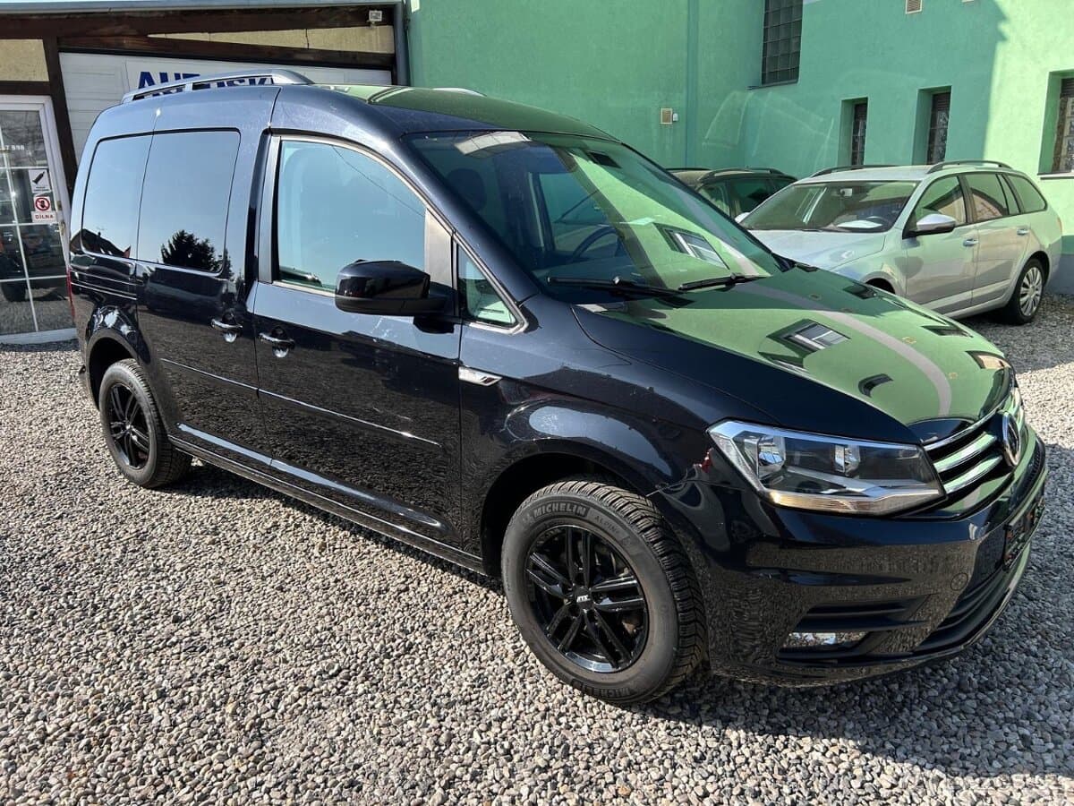 2016 Volkswagen CADDY