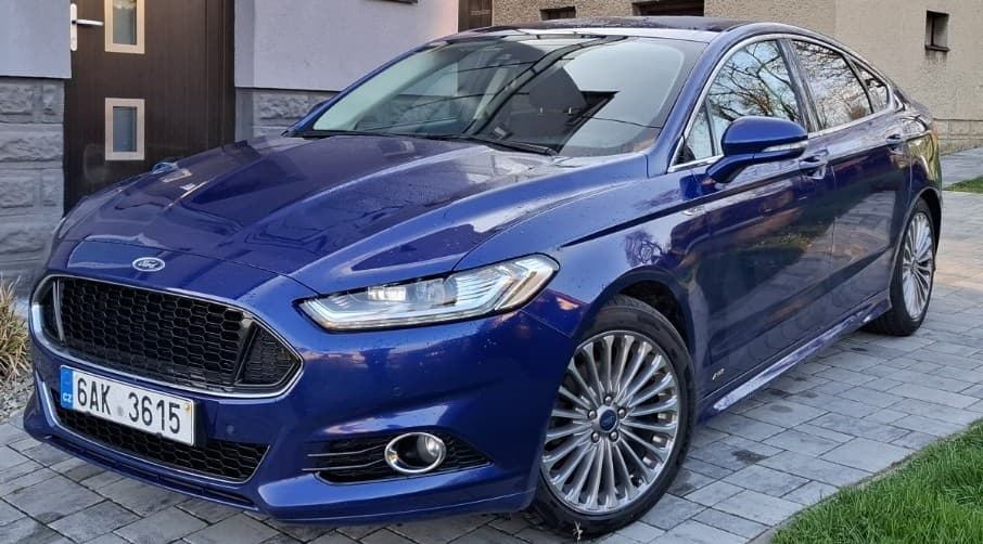 2017 Ford MONDEO