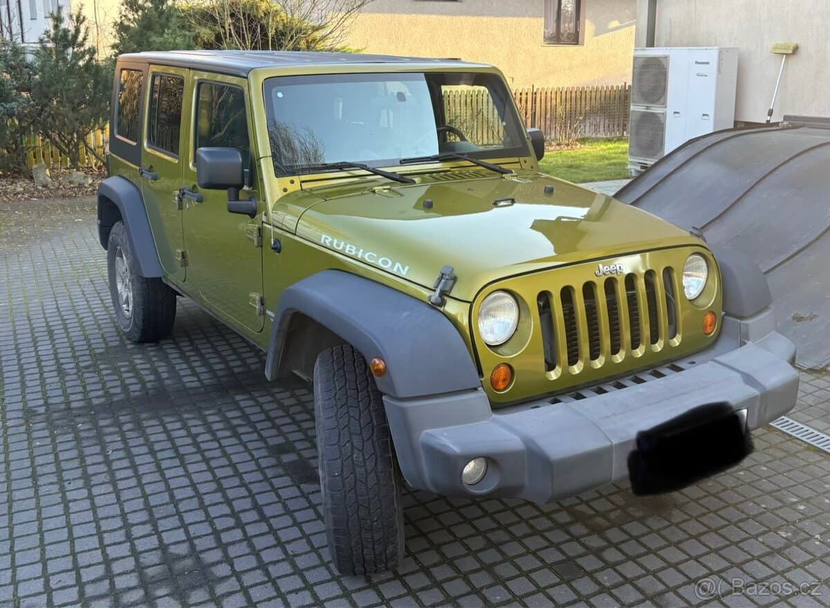 2007 Jeep WRANGLER