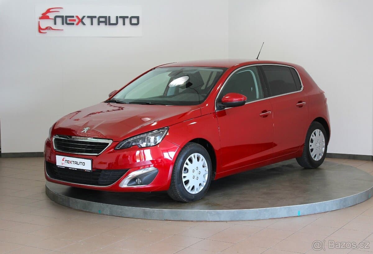 2014 Peugeot 308