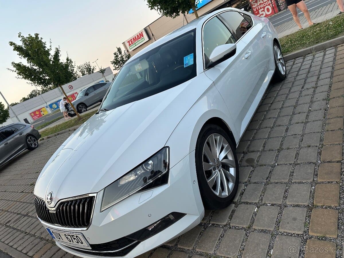 2016 Škoda SUPERB