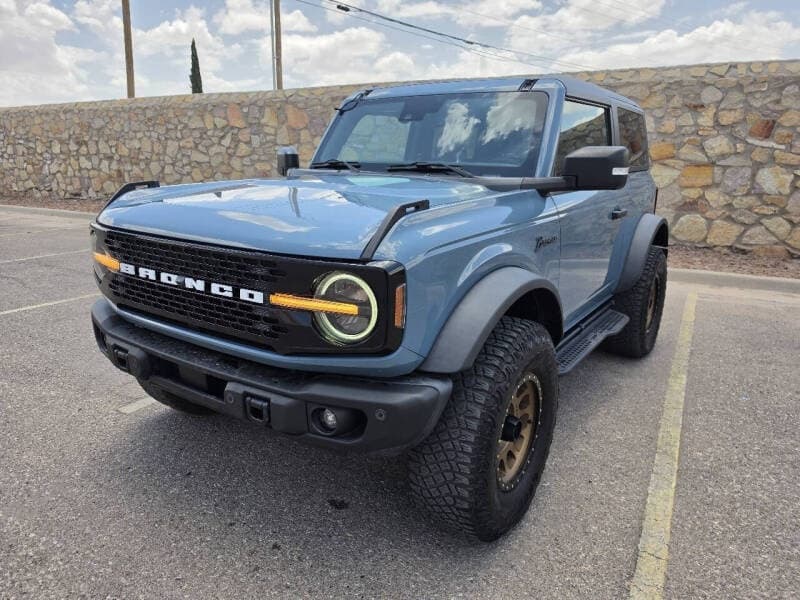 2022 Ford BRONCO