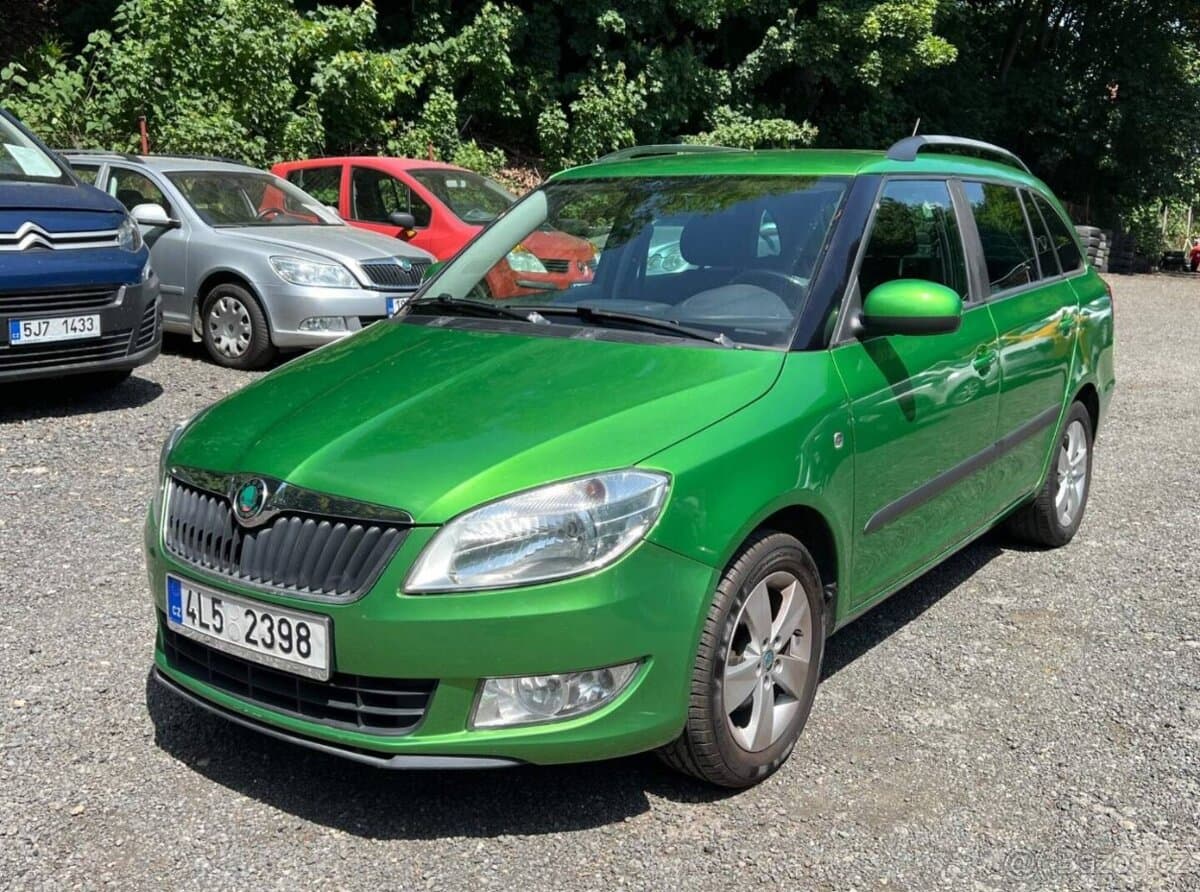 2012 Škoda FABIA