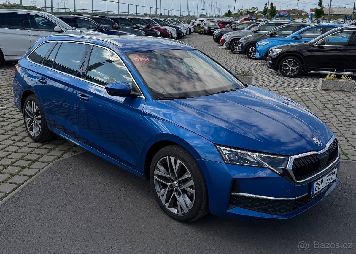 2025 Škoda OCTAVIA