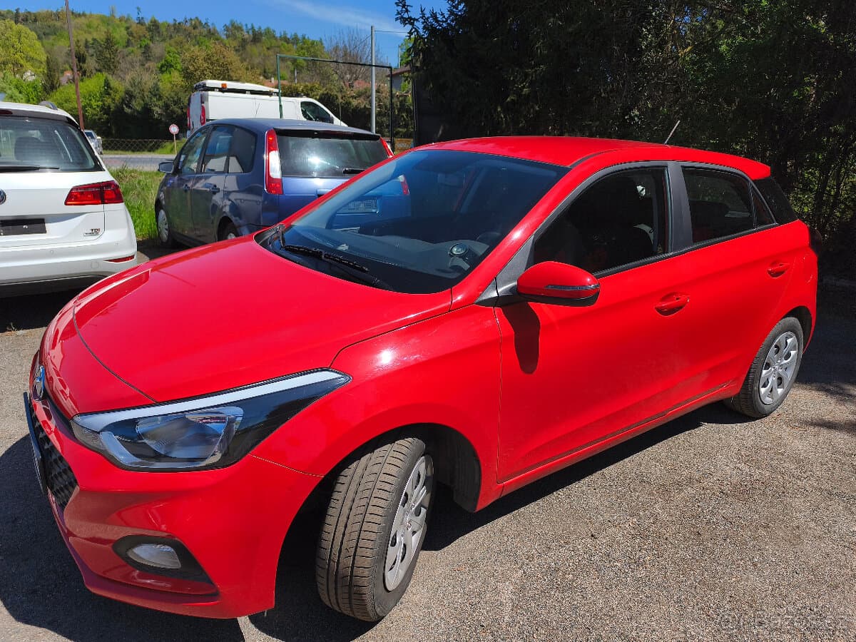 2020 Hyundai i20