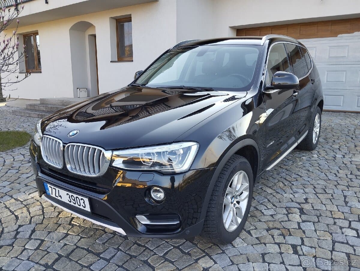 2017 BMW X3