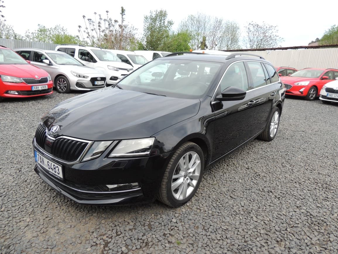 2019 Škoda OCTAVIA