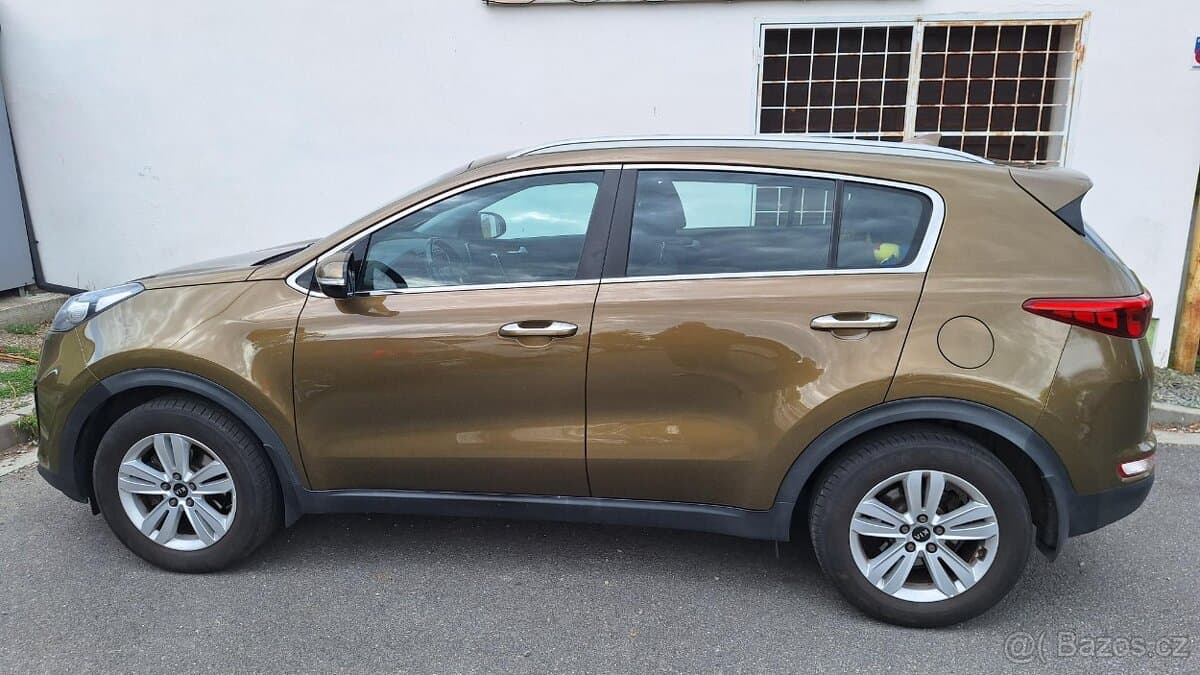 2016 Kia SPORTAGE