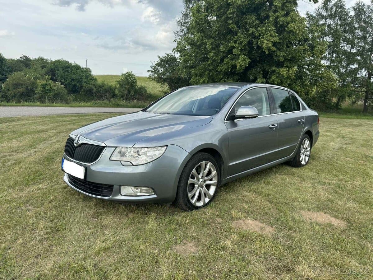 2010 Škoda SUPERB