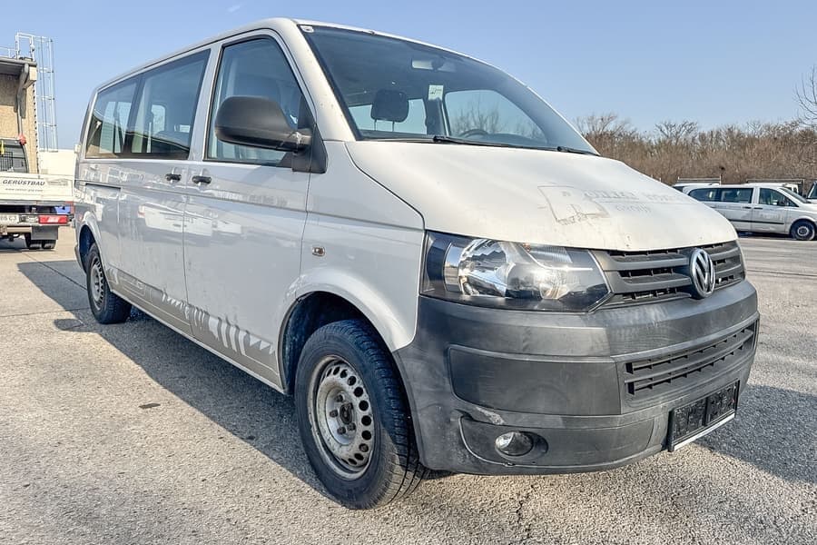 2013 Volkswagen TRANSPORTER