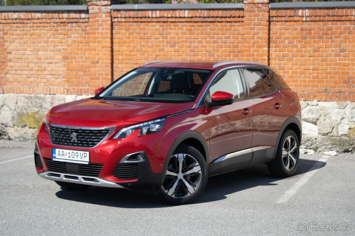 2018 Peugeot 3008