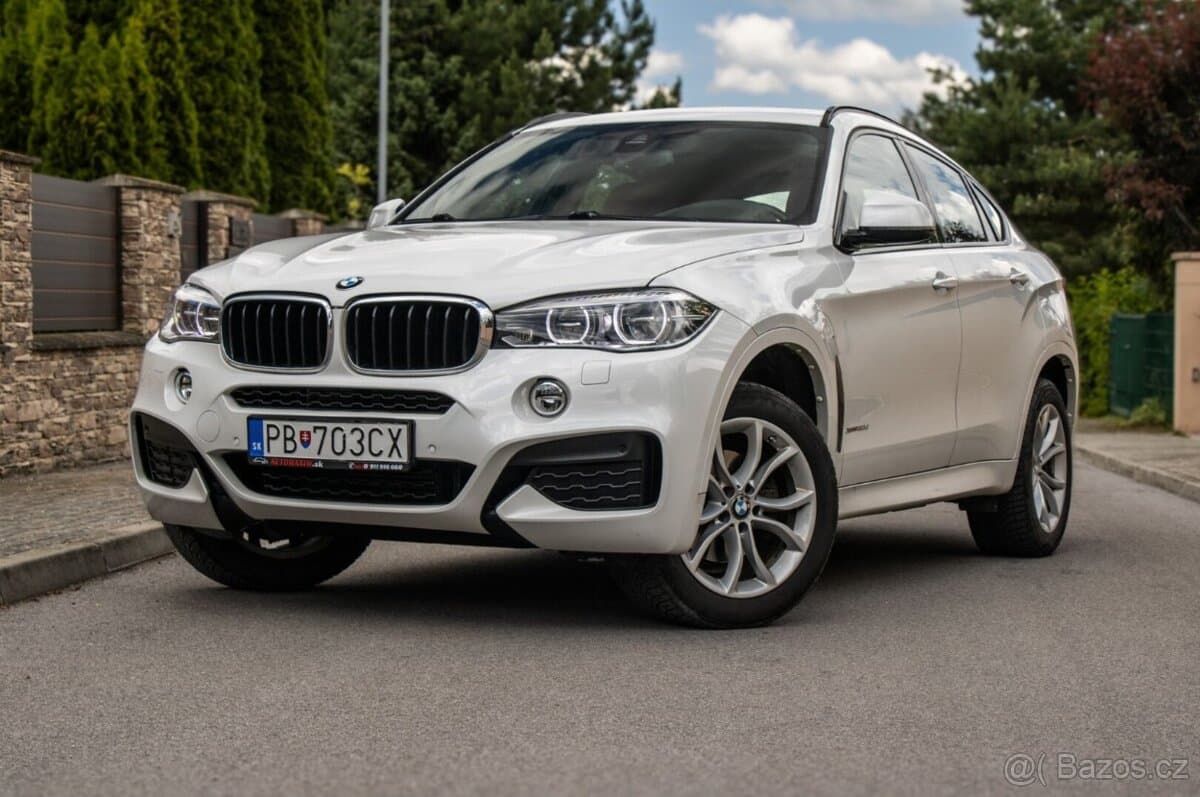 2019 BMW X6