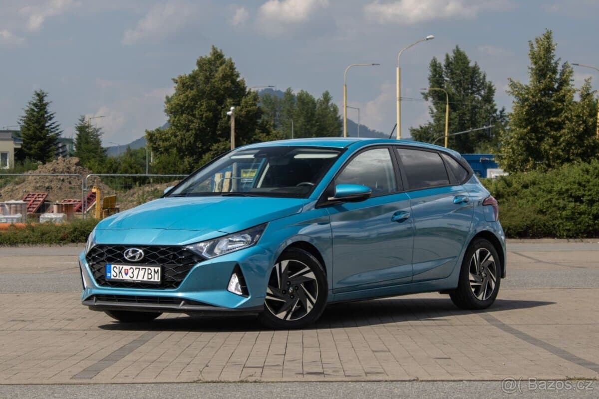 2021 Hyundai i20