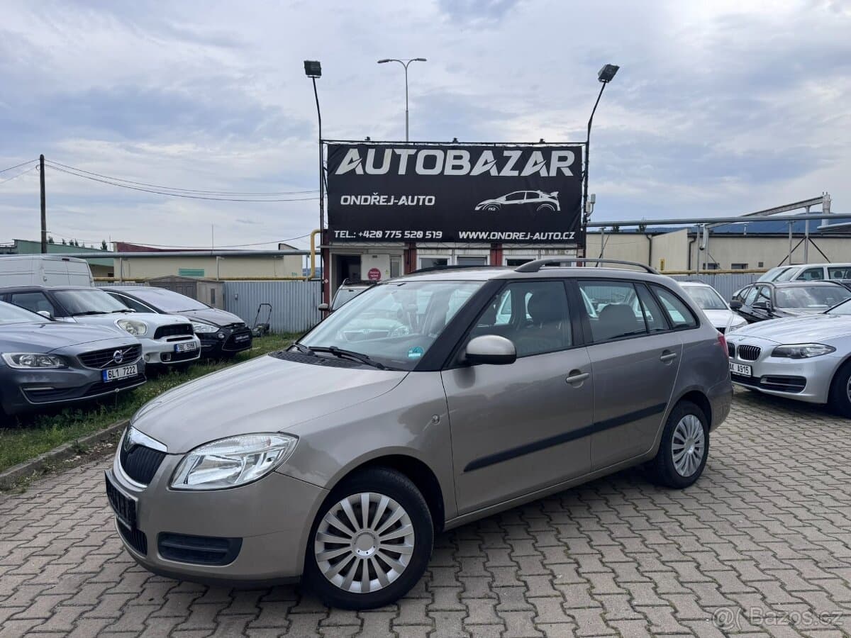 2008 Škoda FABIA