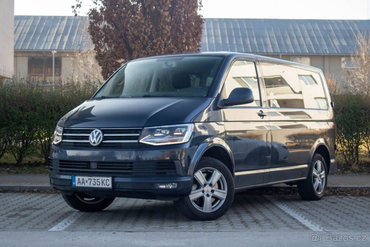 2017 Volkswagen CARAVELLE