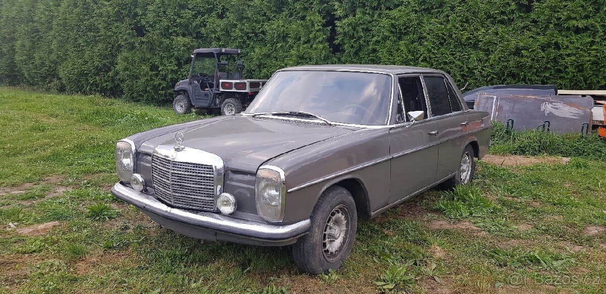 1973 Mercedes-Benz OSTATNÍ