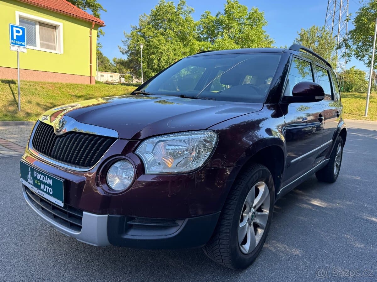 2012 Škoda YETI