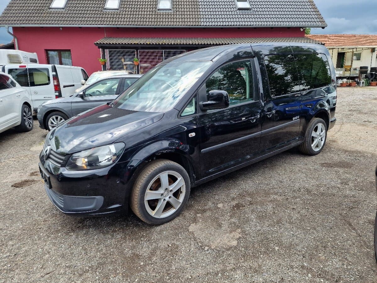 2013 Volkswagen CADDY