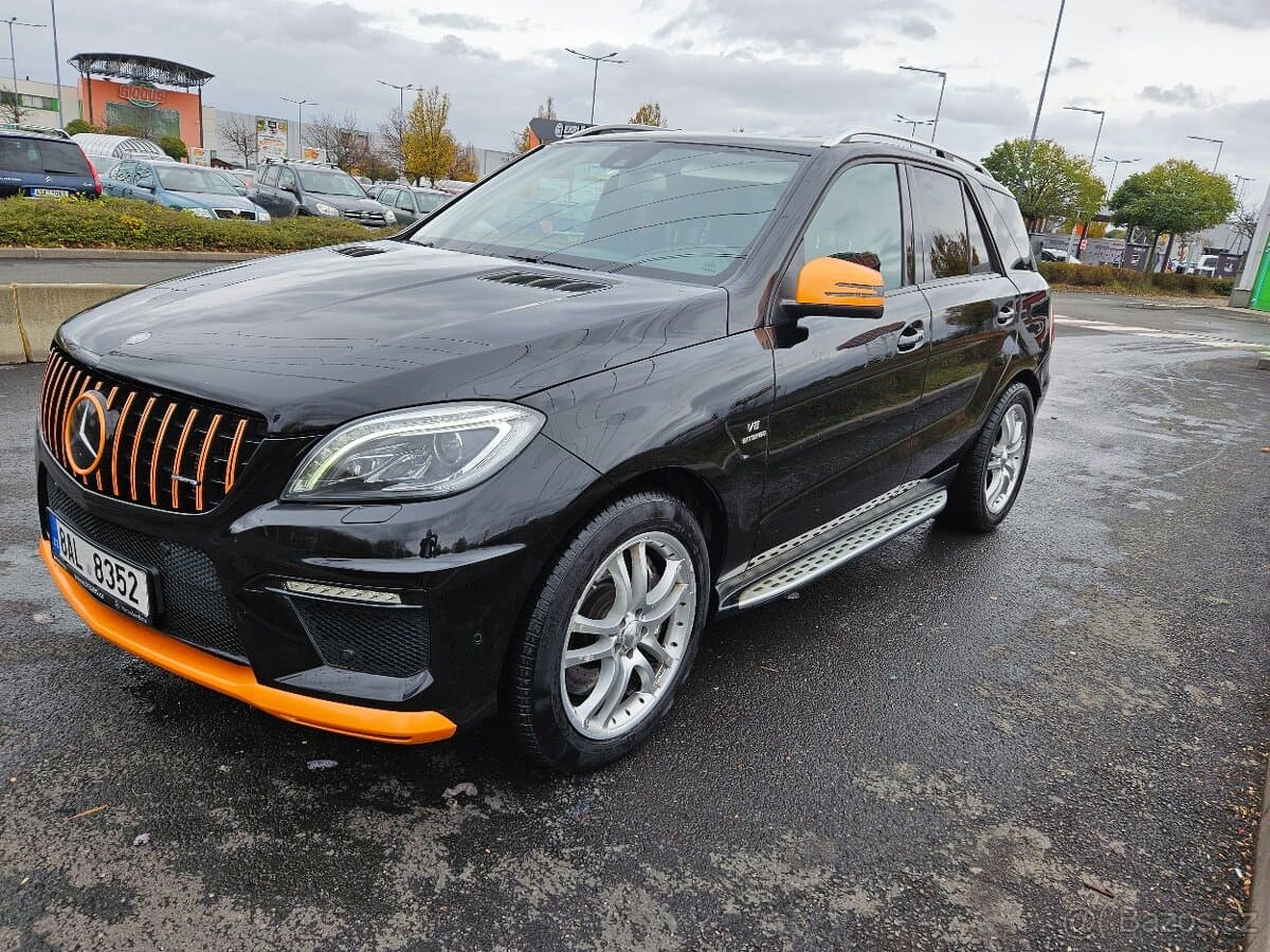 2012 Mercedes-Benz M-CLASS